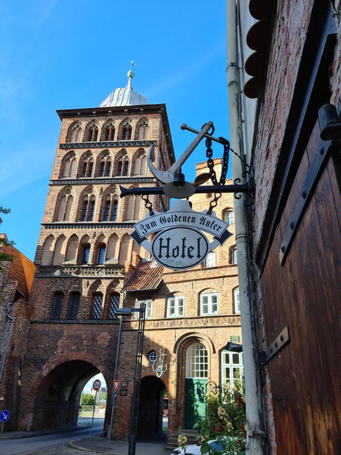 Altstadthotel Zum Goldenen Anker Lubeck Luaran gambar