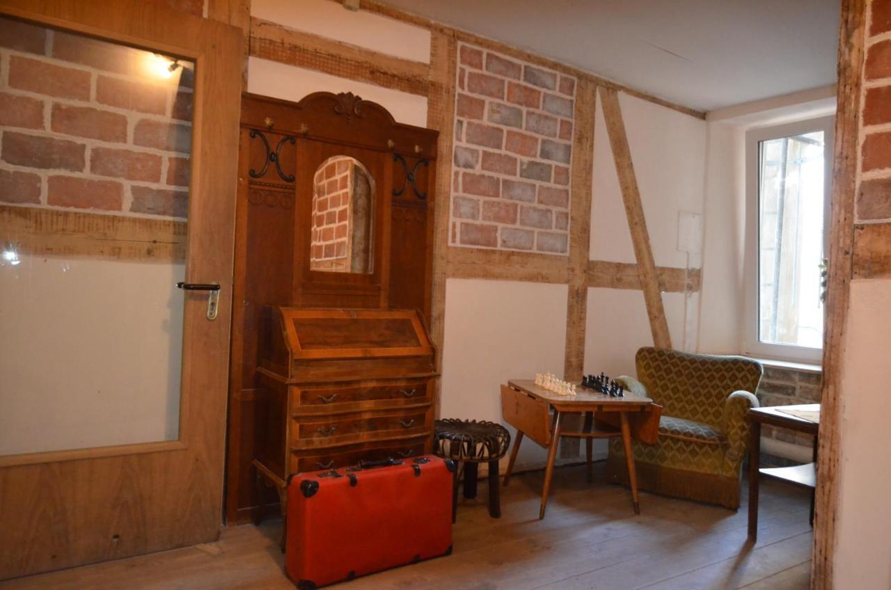Altstadthotel Zum Goldenen Anker Lubeck Luaran gambar
