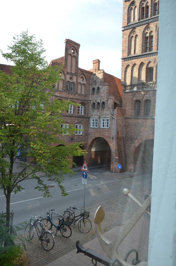 Altstadthotel Zum Goldenen Anker Lubeck Luaran gambar