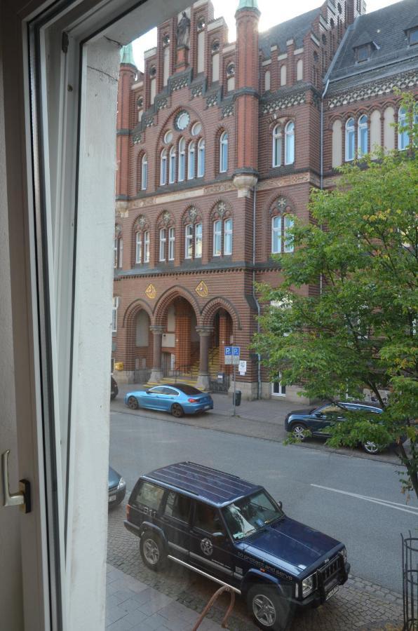 Altstadthotel Zum Goldenen Anker Lubeck Luaran gambar