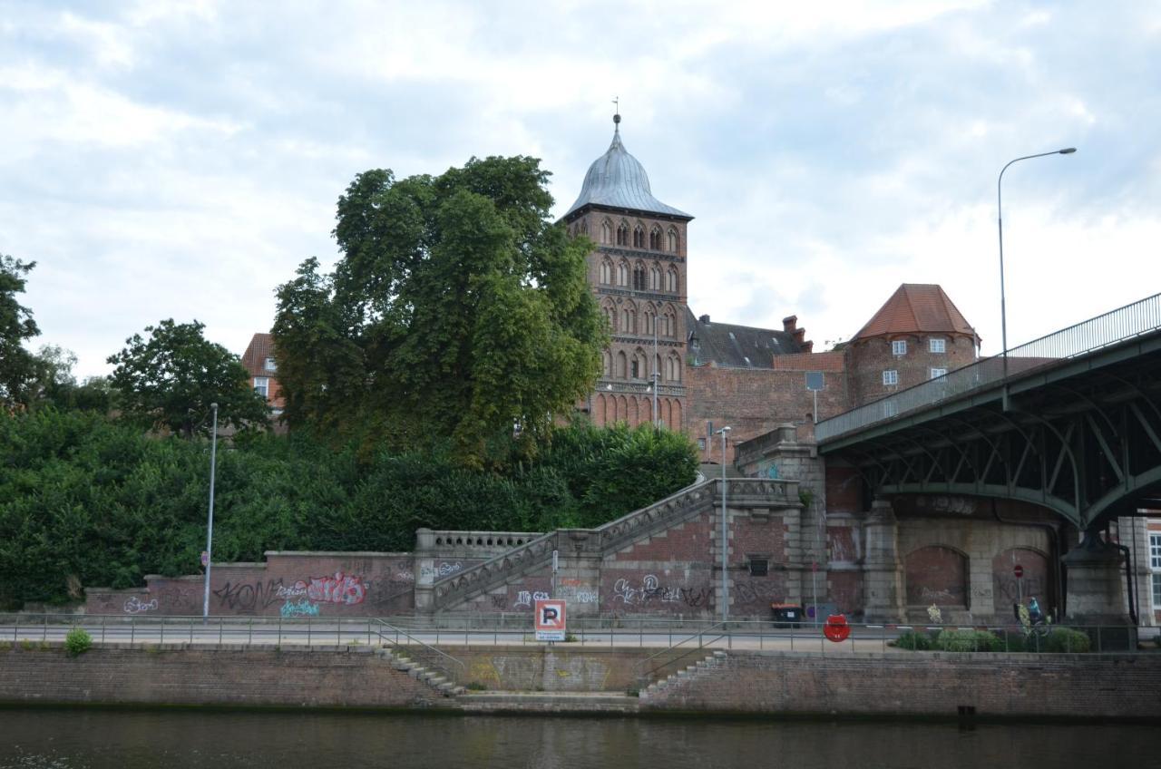 Altstadthotel Zum Goldenen Anker Lubeck Luaran gambar